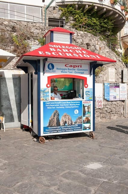 From Positano: Capri Island Private Boat Tour with Skipper - Key Points / Takeaways