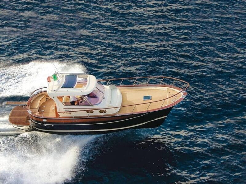 From Positano: Capri Island Private Boat Tour with Skipper - Comfort, Snacks, and the Skippers Role