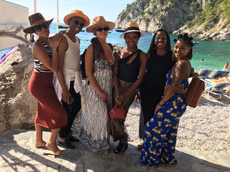 From Positano-Capri-Sorrento: Capri Private Yacht Tour - Entering the World of La Dolce Vita in Capri