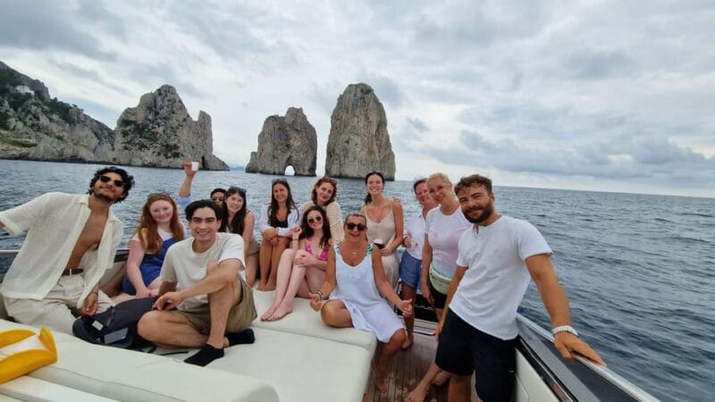 From Positano-Capri-Sorrento: Capri Private Yacht Tour - In-Depth Look at the Experience