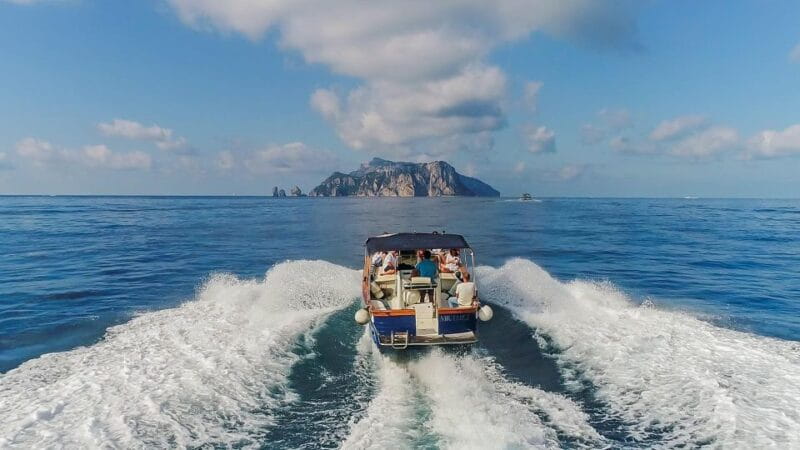 From Positano: Day trip to Capri - Group Tour by boat - Exploring Capri’s Scenic Highlights