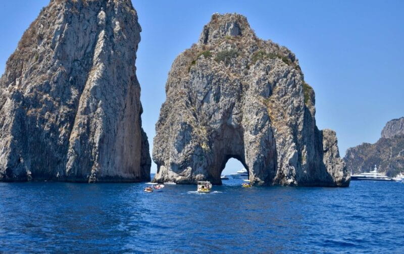 From Positano: Day trip to Capri - Group Tour by boat - Frequently Asked Questions