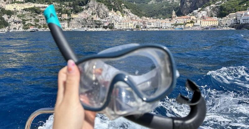 From Positano: Half-Day Amalfi Coast Boat Tour & Snorkeling - Key Points & Takeaways
