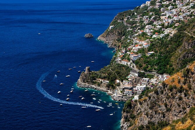 From Positano or Praiano: 2H Private Amalfi Coast speed tour - Who Will Love This Tour