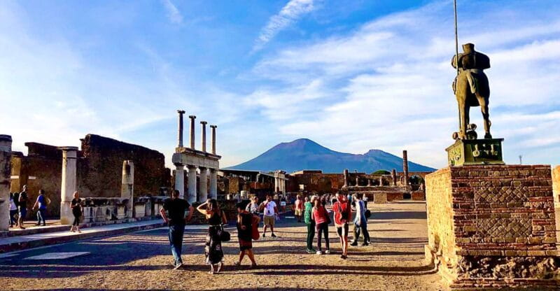 From Positano: Pompeii and Vesuvius Guided Tour - Key points / Takeaways