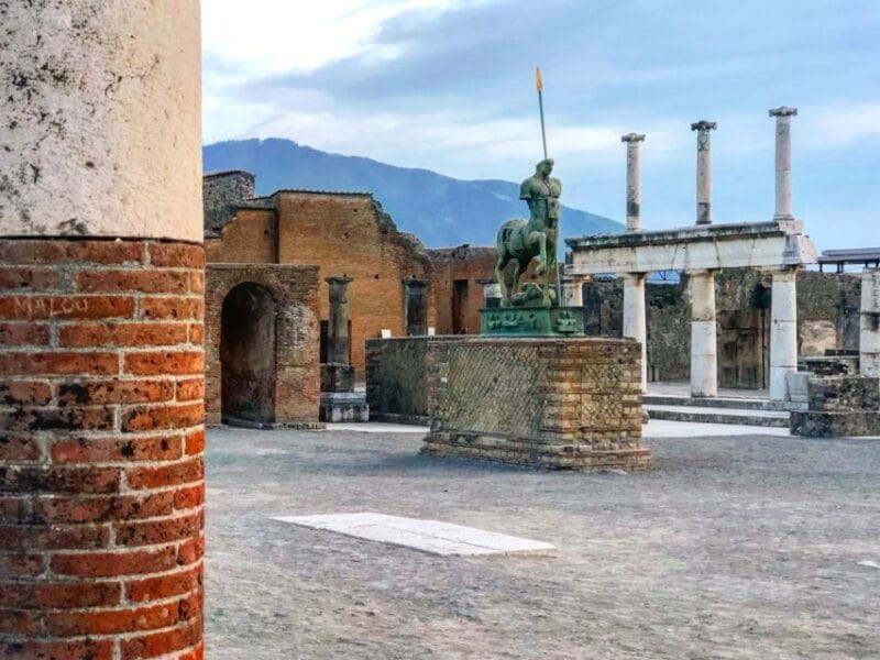 From Positano: Pompeii and Vesuvius Guided Tour - The Sum Up