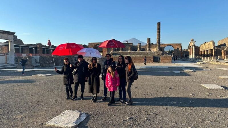 From Positano: Pompeii Ruins Small Group Guided Tour - Key Points and Takeaways