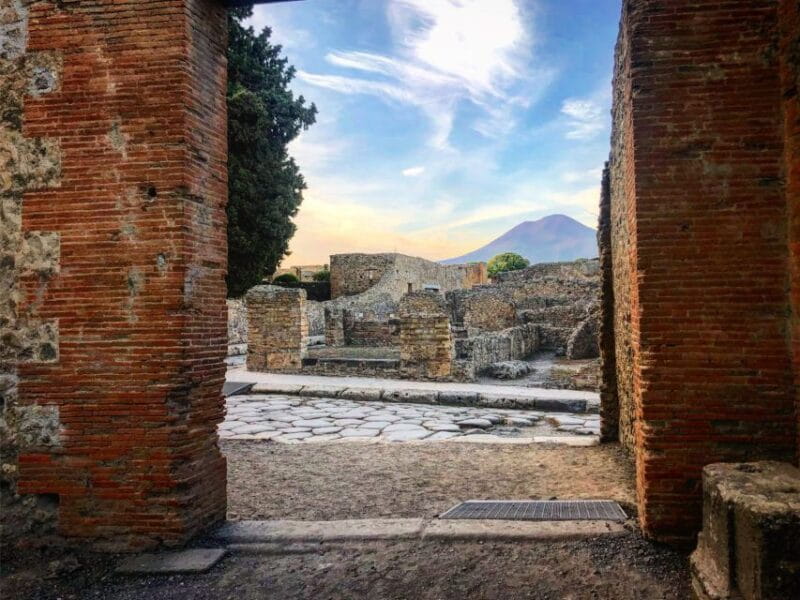 From Positano: Pompeii Ruins Small Group Guided Tour - The Return Trip: The Long and the Short of It