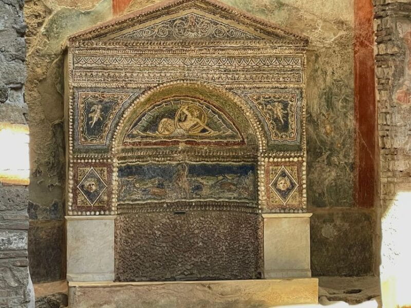 From Positano: Pompeii Tour small group all inclusive - Guided Tour: Knowledgeable Guides Make a Difference