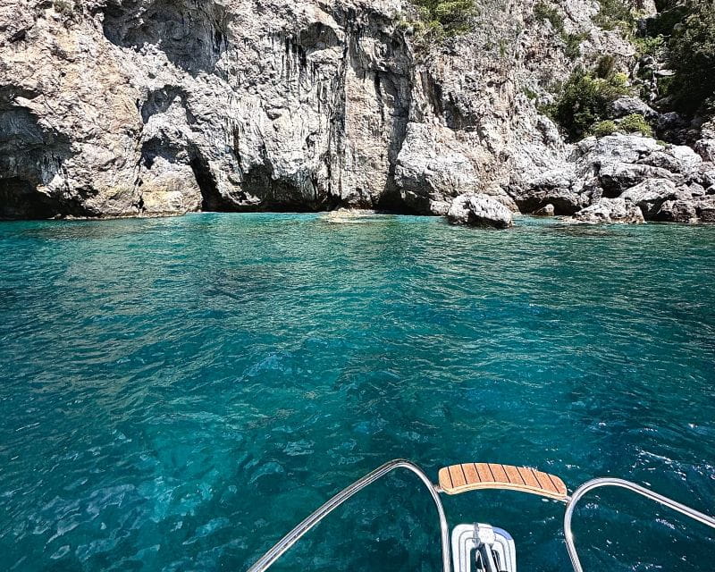 From Positano/Praiano: Amalfi Coast Speedboat Tour - Who Should Book This Tour?