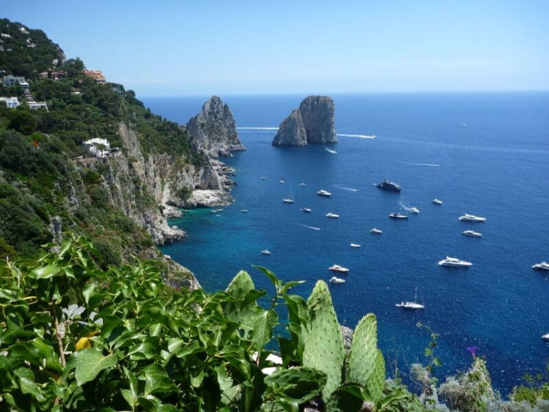 From Positano, Praiano, or Amalfi: Capri Full-Day Boat Tour - Key Points / Takeaways