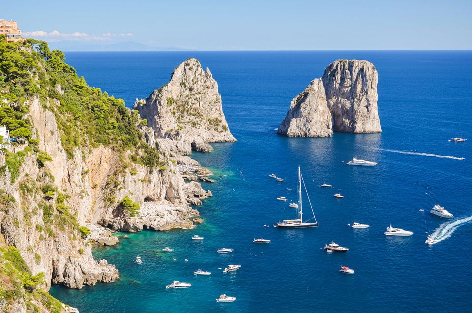 From Positano: Private Boat Tour to Capri or Amalfi - Key Points