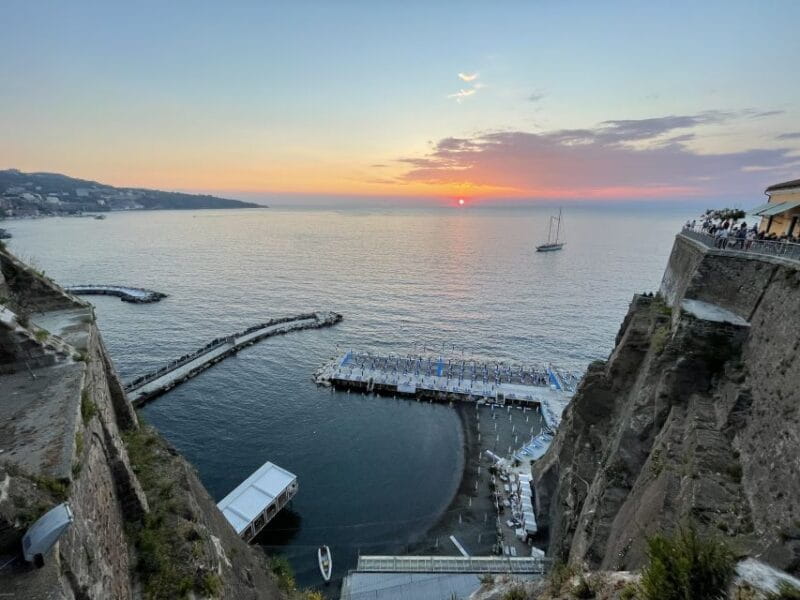 From Positano: Private Sorrento Sunset Tour - Discovering Sorrento on a Private Sunset Tour from Positano