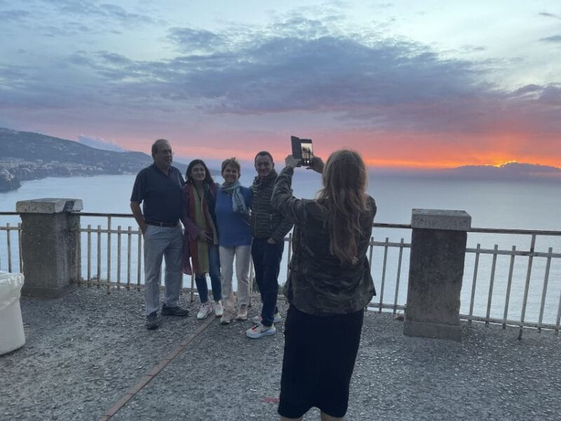 From Positano: Private Sorrento Sunset Tour - Key points / Takeaways