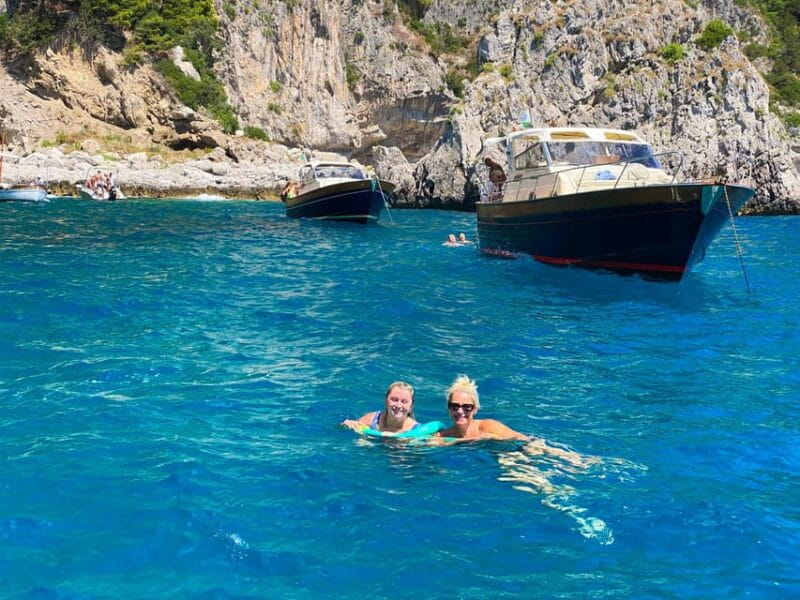 From Positano: Sail to Capri's Stunning Beauty - Key points / Takeaways