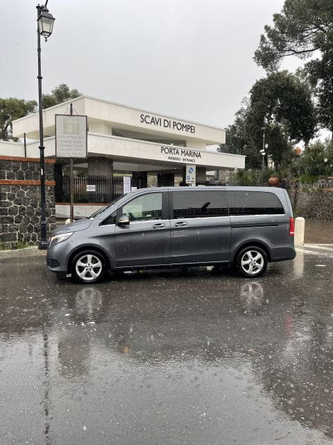 From Positano: Sorrento & Pompeii Private Tour w/ Transfers - Key Points / Takeaways