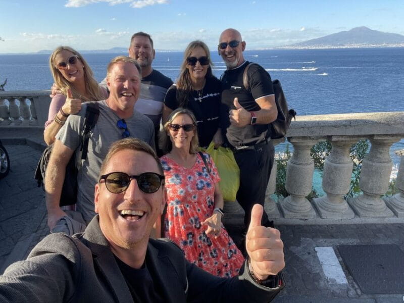 From Positano: Sorrento & Pompeii Private Tour w/ Transfers - Exploring Pompeii: A Peek into Ancient Roman Life