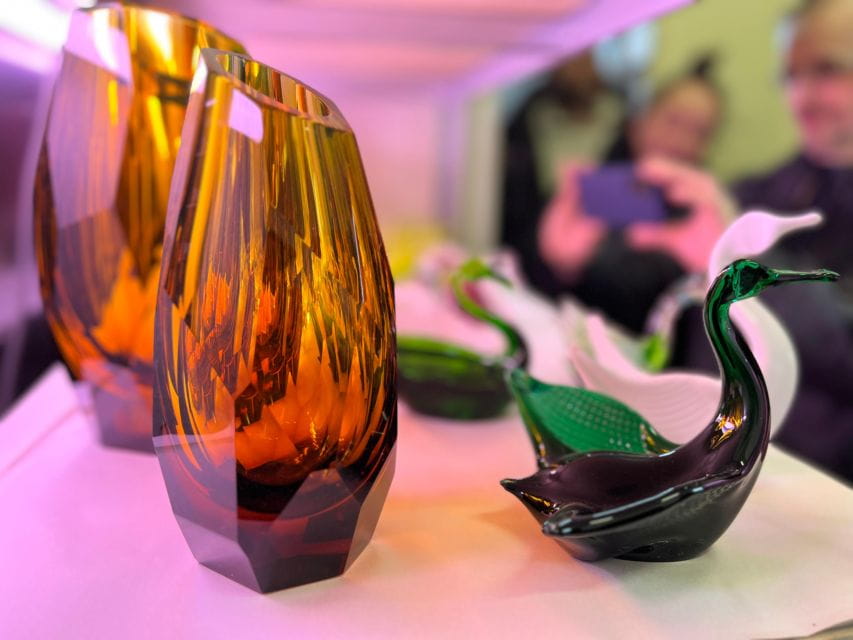 From Prague: Bohemian Glass Crystal Private Tour With Lunch - Customer Feedback