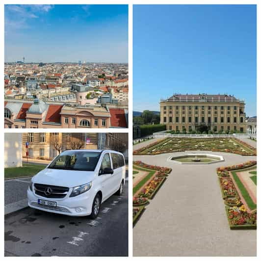 From Prague: Day Trip to Vienna - Transportation and Services