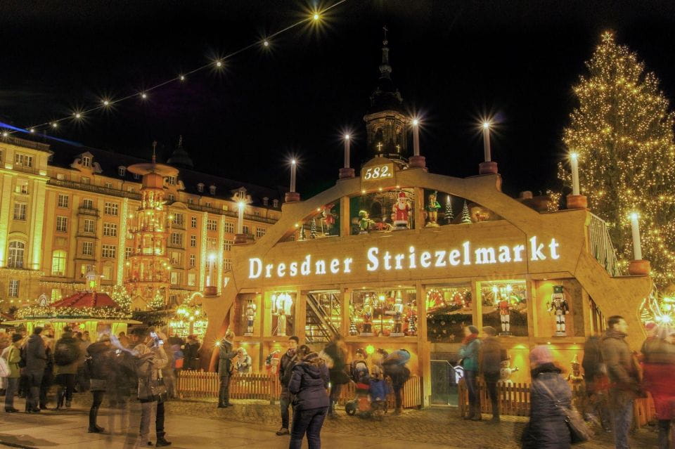 From Prague: Dresden Christmas Market and Bastei Bridge Tour - Key Points