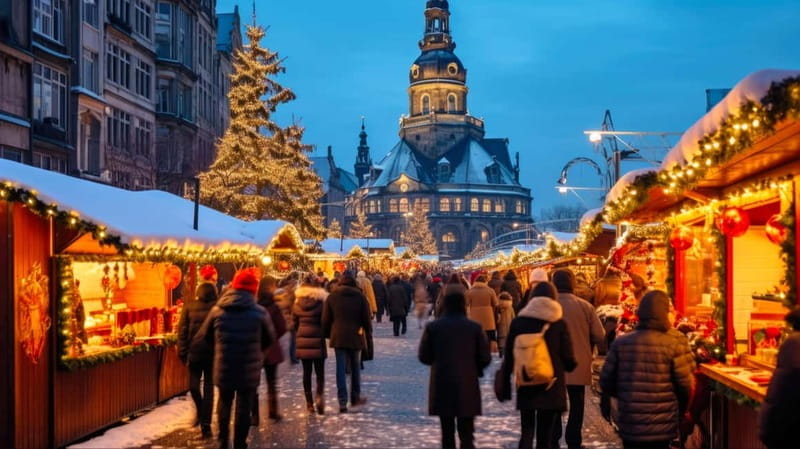 From Prague: Dresden Christmas markets and old town tour - Who Will Love This Tour