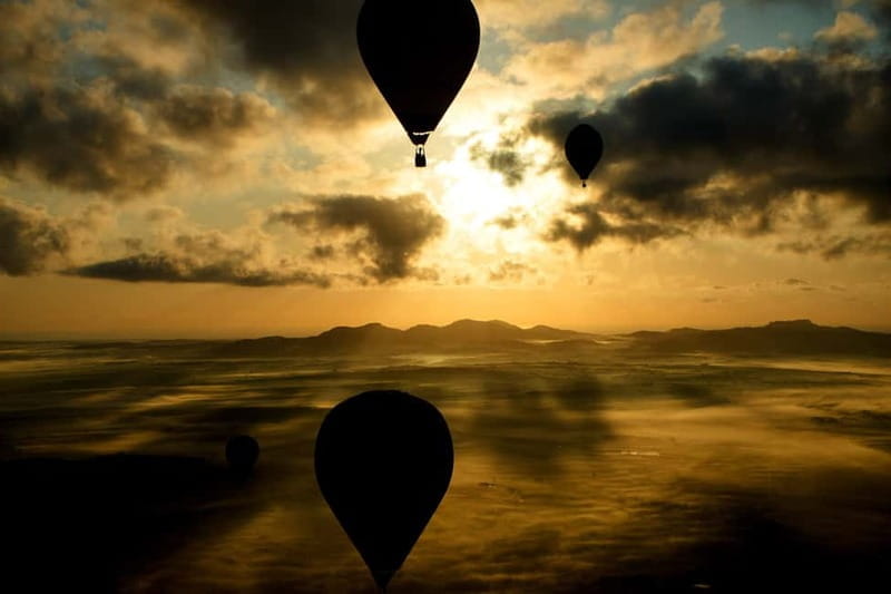 From Prague: Hot Air Balloon Ride with Champagne and Snacks - The Sum Up