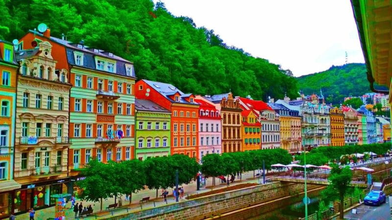 From Prague: Karlovy Vary Day Trip - Entering the Historic Spa Town