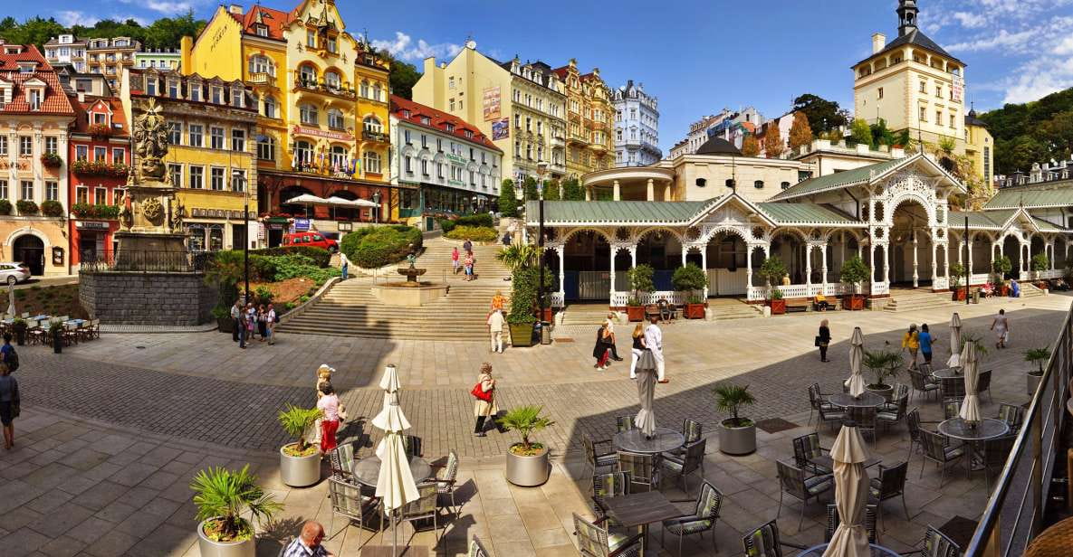 From Prague: Karlovy Vary Trip With Watchtower and Funicular - Key Points