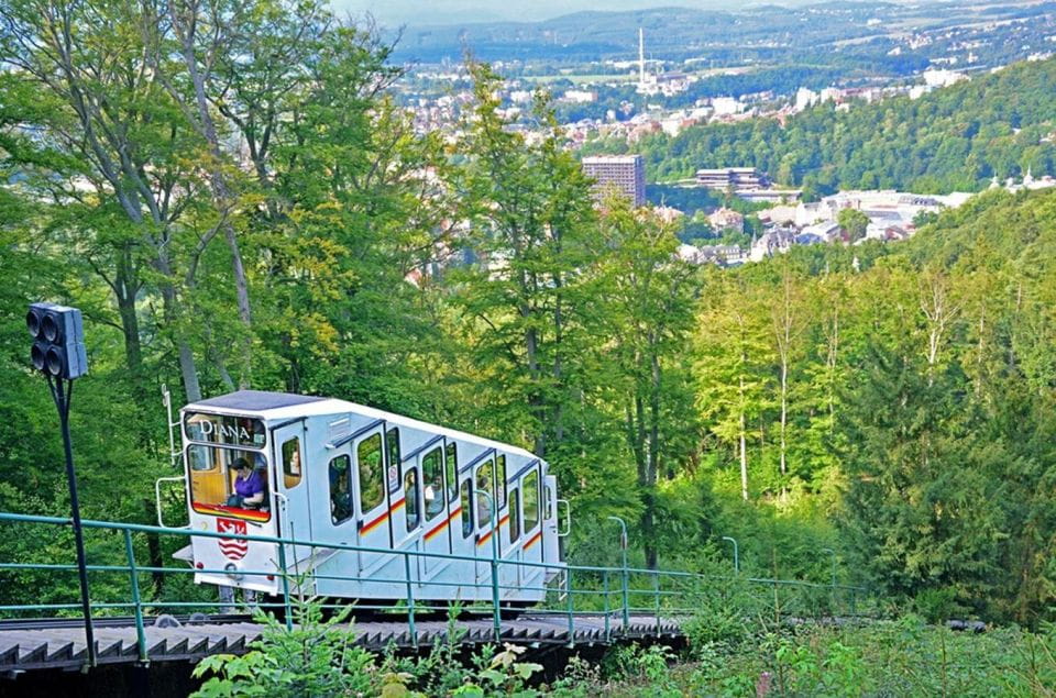 From Prague: One Day Trip to Karlovy Vary - Exploring the City Center