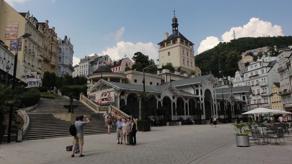 From Prague: Private Karlovy Vary & Crystal Factory Tour - Transportation and Guide