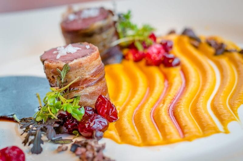 From Prague: Terezin Camp and Bohemian Switzerland Day Trip - Savoring the Best Meal & Craft Beer