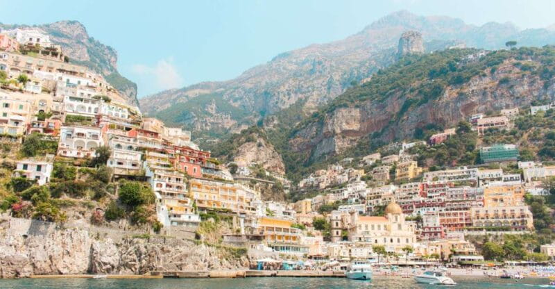 From Praiano or Positano: Full-Day Boat Tour to Amalfi Coast - An Introduction to the Experience