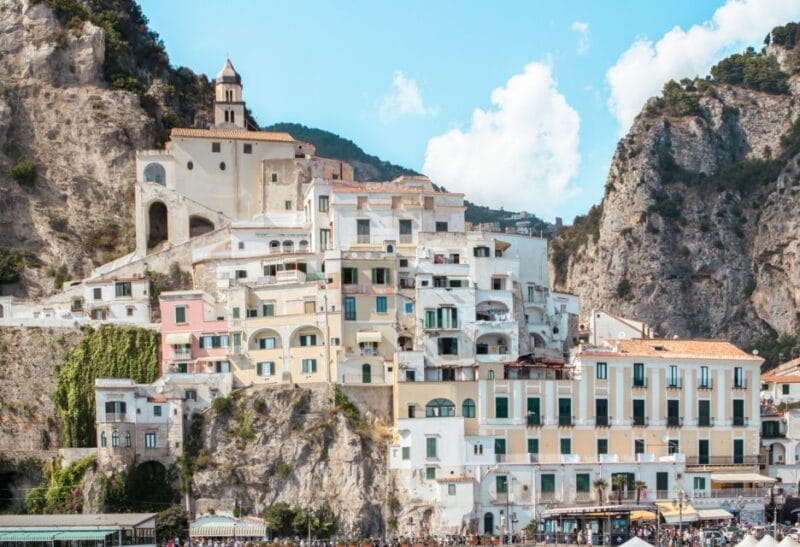 From Praiano or Positano: Full-Day Boat Tour to Amalfi Coast - The Itinerary in Detail