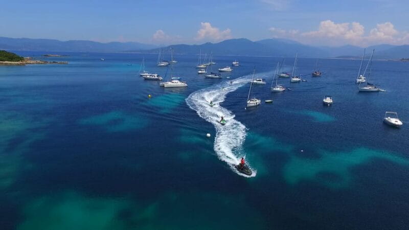 From Propriano: Gulf of Valinco Jetski Tour - 1h - A Thrilling 1-Hour Jetski Ride Through Corsica’s Gulf of Valinco