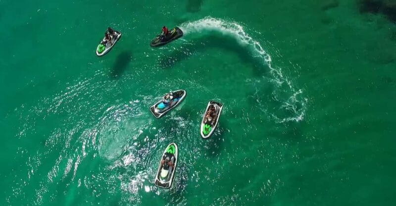 From Propriano, Jetski tour Cala d' Aguillia - 2 h - FAQs