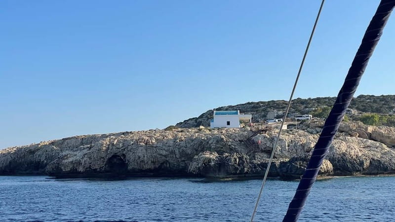 From Protaras: Catamaran Cruise to Blue Lagoon - From Protaras: Catamaran Cruise to Blue Lagoon - An Authentic Sea Adventure
