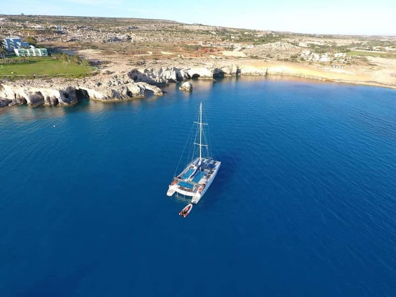 From Protaras: Catamaran Cruise to Blue Lagoon - Price & Logistics: Value for Money