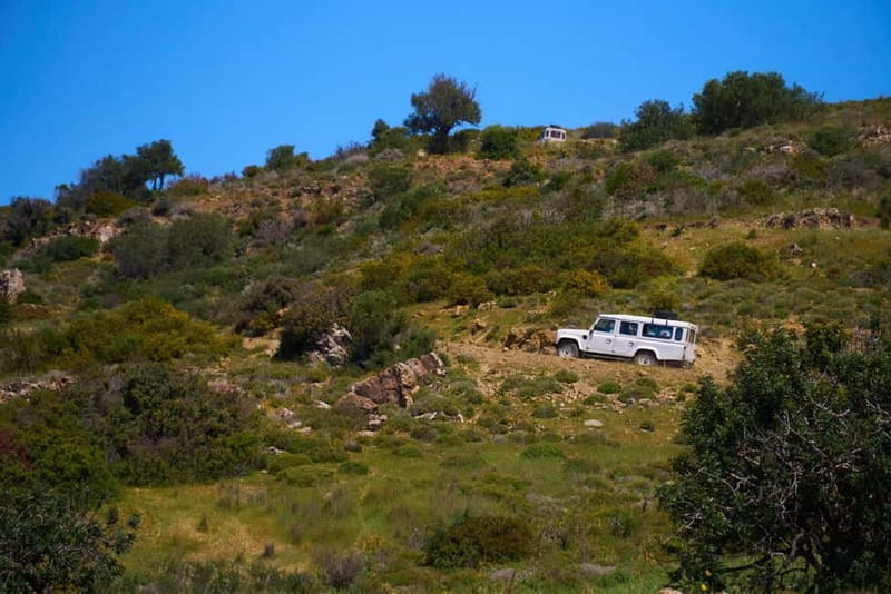 From Protaras: Full-Day Grand tour Jeep Safari with Lunch - Entering The Heart of Cyprus: An Off-Road Adventure