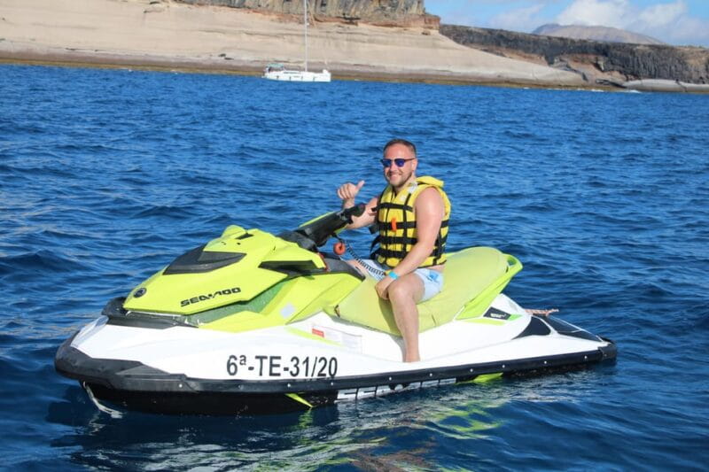 From Puerto Colon : 1 hour adrenaline JetSki tour - The Sum Up