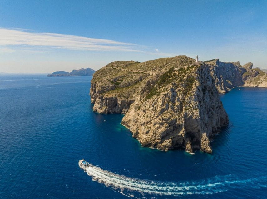From Puerto Pollença: Boat Cruise Ticket to Cap De Formentor - Key Points