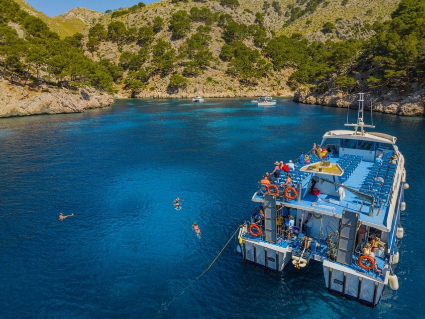 From Puerto Pollença: Boat Cruise Ticket to Cap De Formentor - Itinerary