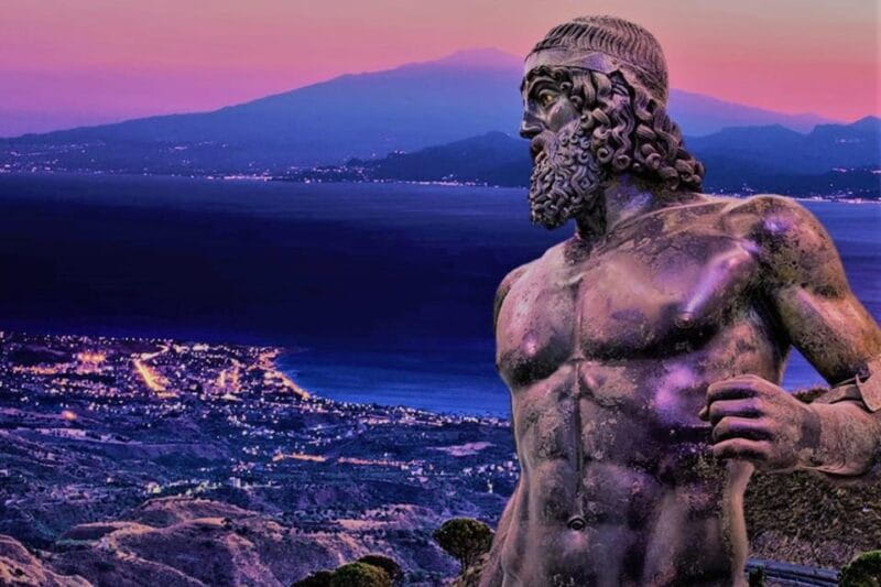 From Reggio Calabria & surrounding: Reggio Calabria & Scilla - Scilla: Myth, Sea, and Color