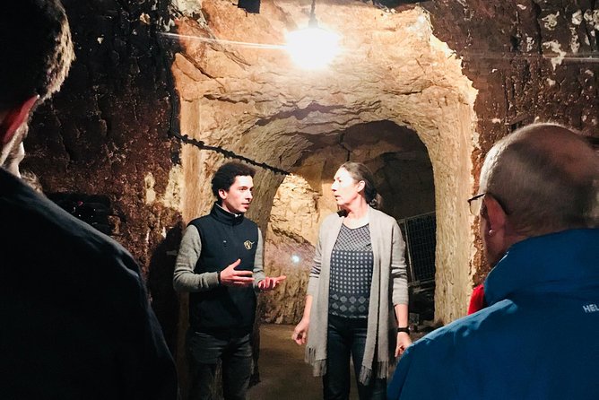 From Reims: Full Day Champagne Mumm, Family Growers & Lunch - Champagne Cellars of Maison G.H.Mumm