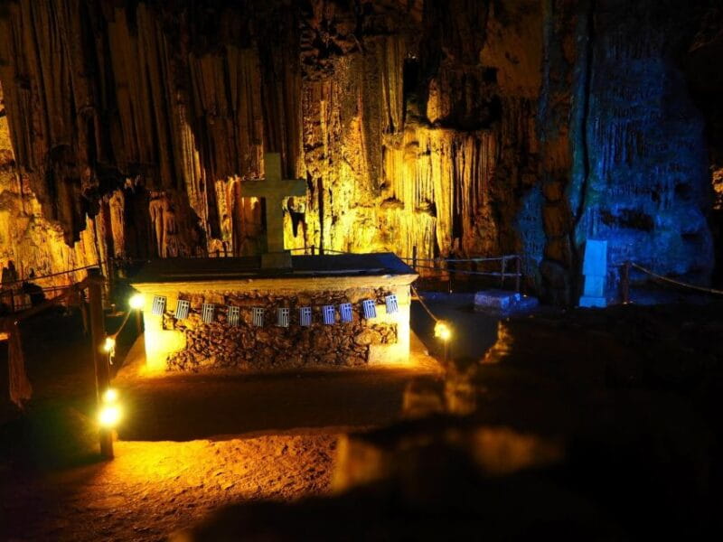 From Rethymno: Arkadi, Melidoni, and Margarites Tour - Key points / Takeaways