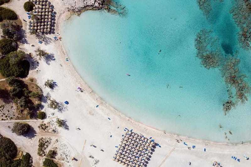 From Rethymno Bali & Panormo: Elafonissi Pink Beach & Chania - Key Points / Takeaways