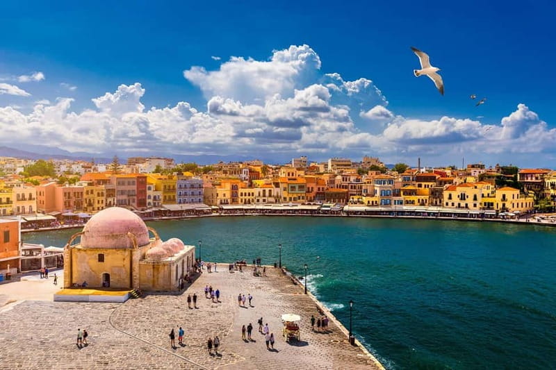 From Rethymno Bali & Panormo: Elafonissi Pink Beach & Chania - FAQ