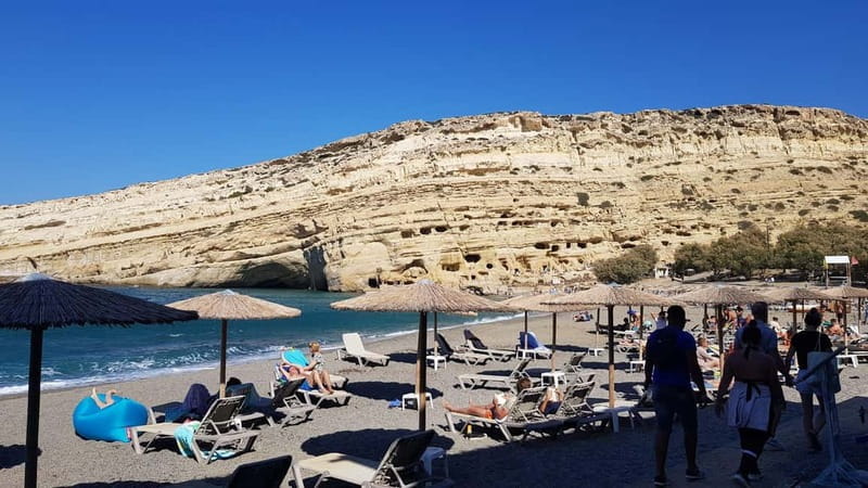From Rethymno Bali & Panormo: Matala & Spili Villages Trip - Key points/Takeaways
