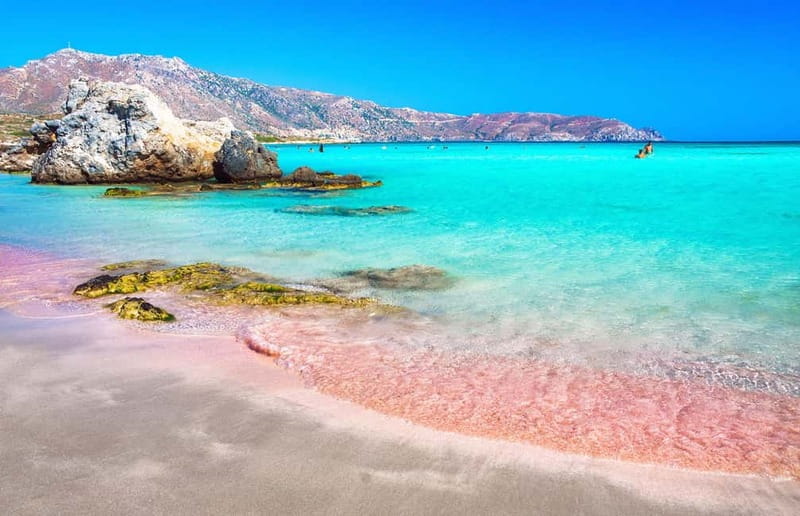 From Rethymno: Bus Trip to Elafonisi Beach - The Scenic Journey to Crete’s Pink Sand Beach