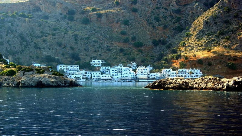 From Rethymno/Chania: Loutro Day Trip by Boat - Returning via Sfakia and Rethymno