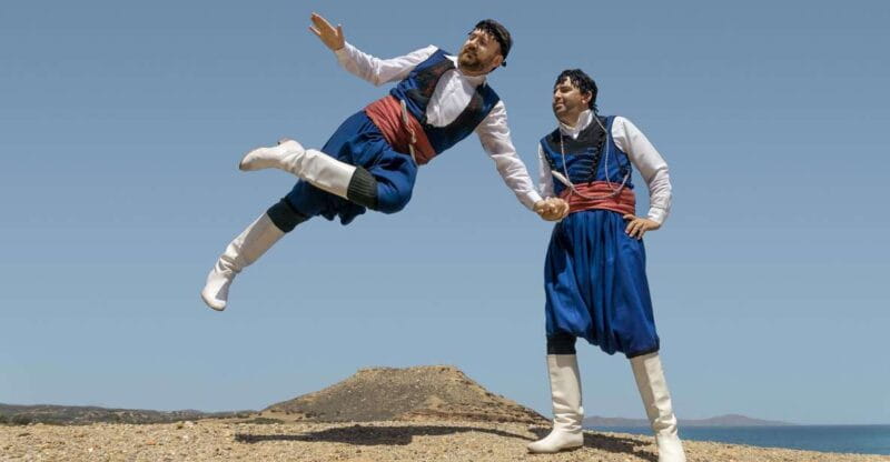 From Rethymno: Cretan Night Music, Food & Dancing - A Taste of Crete: Dinner, Music, and Dance on an Authentic Evening Tour